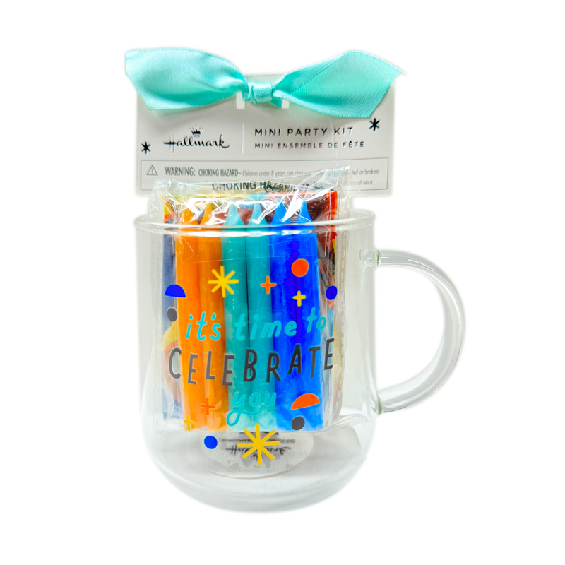 Mini Party Set - Cup & Candels