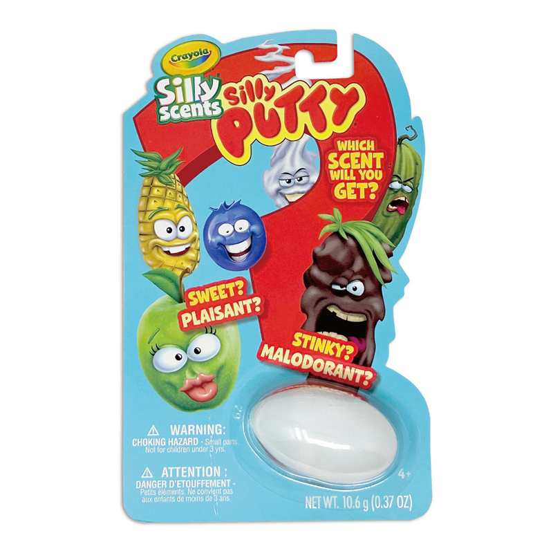 Silly Scents Putty Mystery Egg