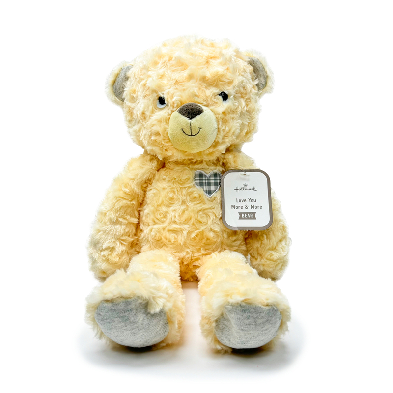 Hallmark All the ways I love U Bear Plush