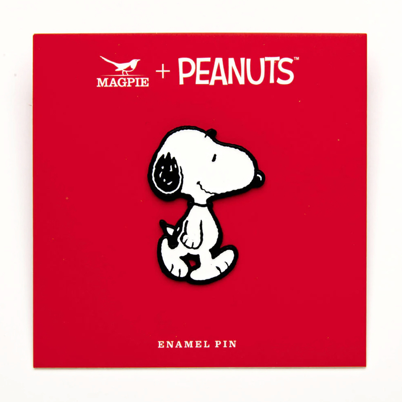 Peanuts Friends Forever Enamel Pin - Snoopy