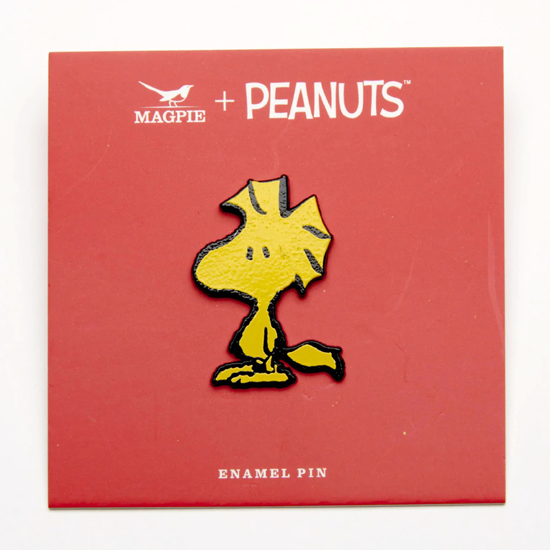 Peanuts Friends Forever 金屬襟章 - Woodstock