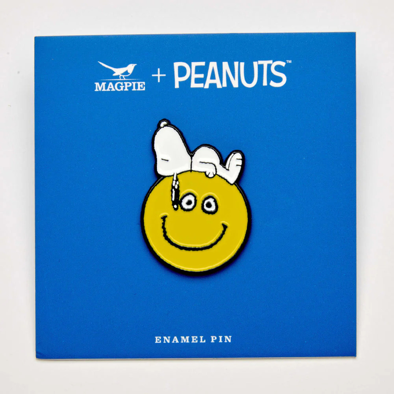 Peanuts Good Vibes Enamel Pin - Nice day