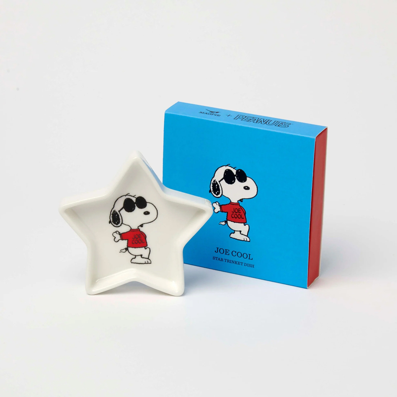 Peanuts Star Trinket Dish - Joe Cool