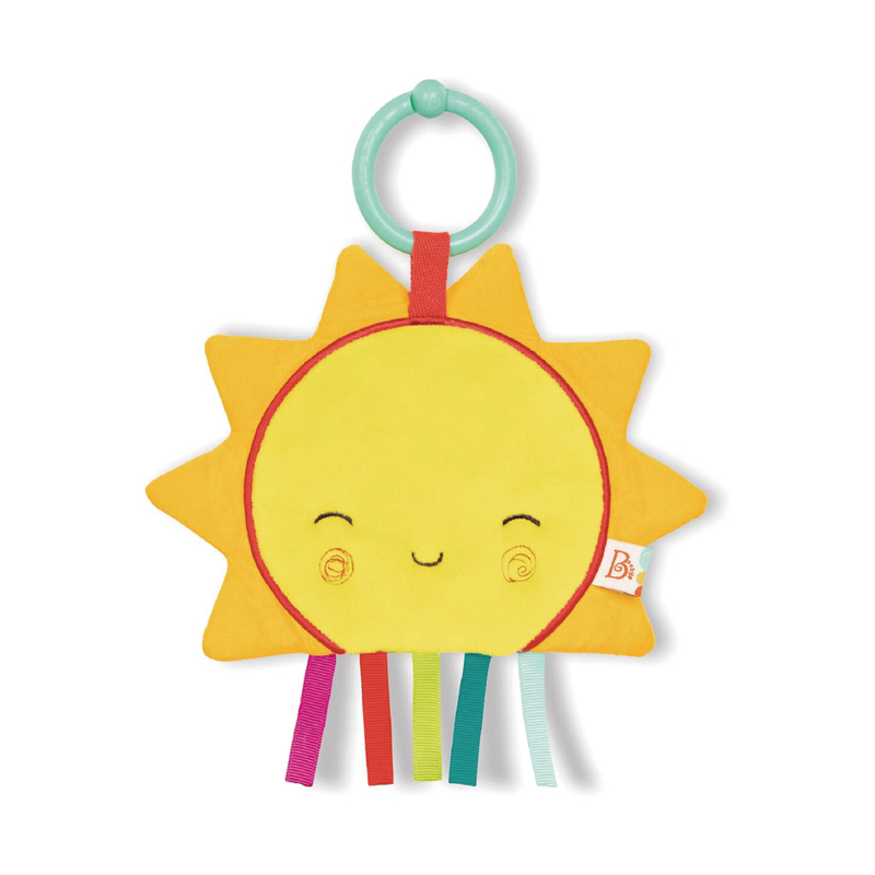 BX2055Z@CRINKLY SUN, SENSORY BABY TOY