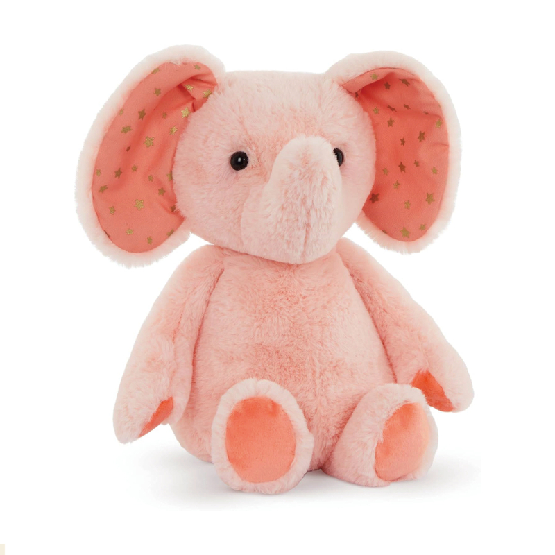BX2047Z@B. CLASSIC PLUSH ELEPHANT - PINK