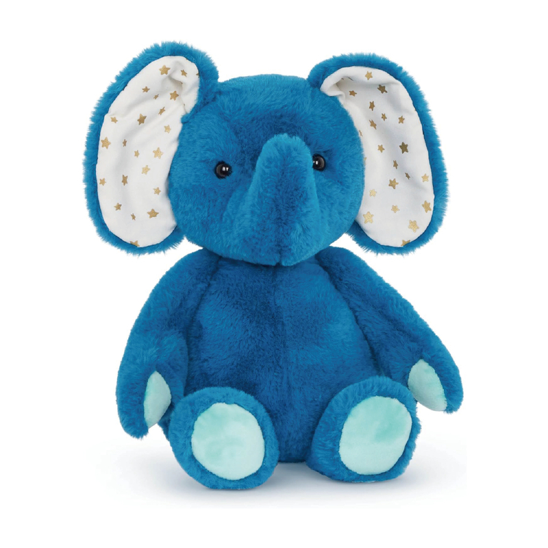 BX2046Z@B. CLASSIC PLUSH ELEPHANT - BLUE