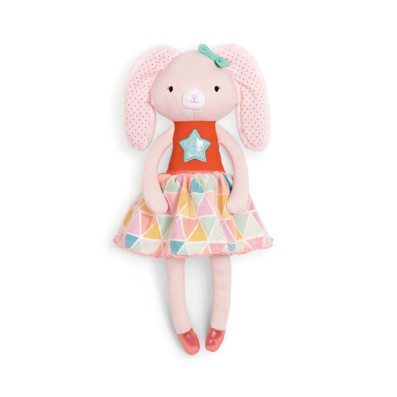 BX1793Z@B. DESIGNER PLUSH BUNNY