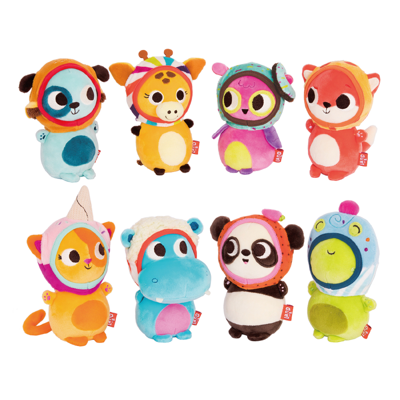 LB3266GZ@LAND OF B. FOOD SCENTED PLUSH COLLECTABLES