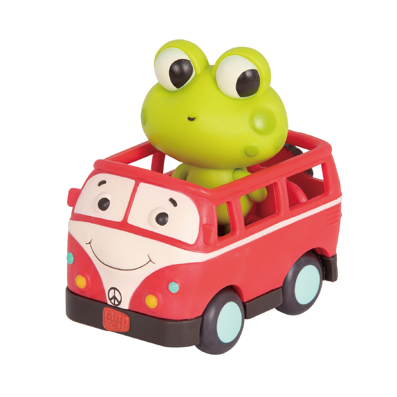 LB1700@LOB. FROG (JAX) AND BUS (GROOVY PATOOTIE)