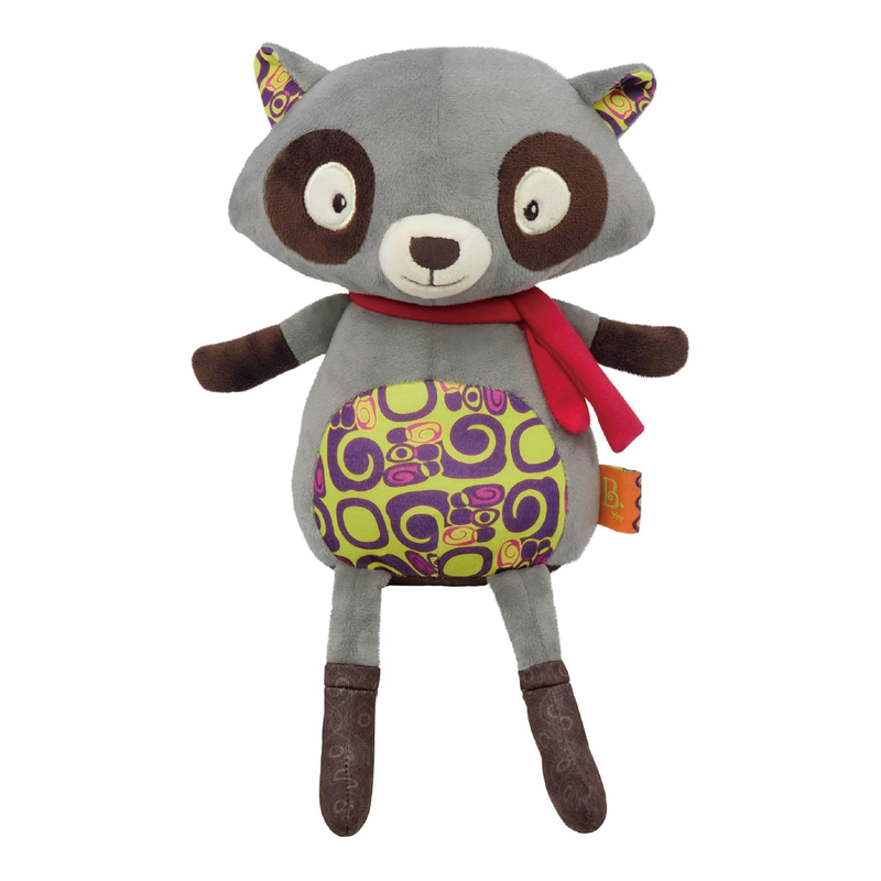 BX1514Z@TALK BACK RACCOON