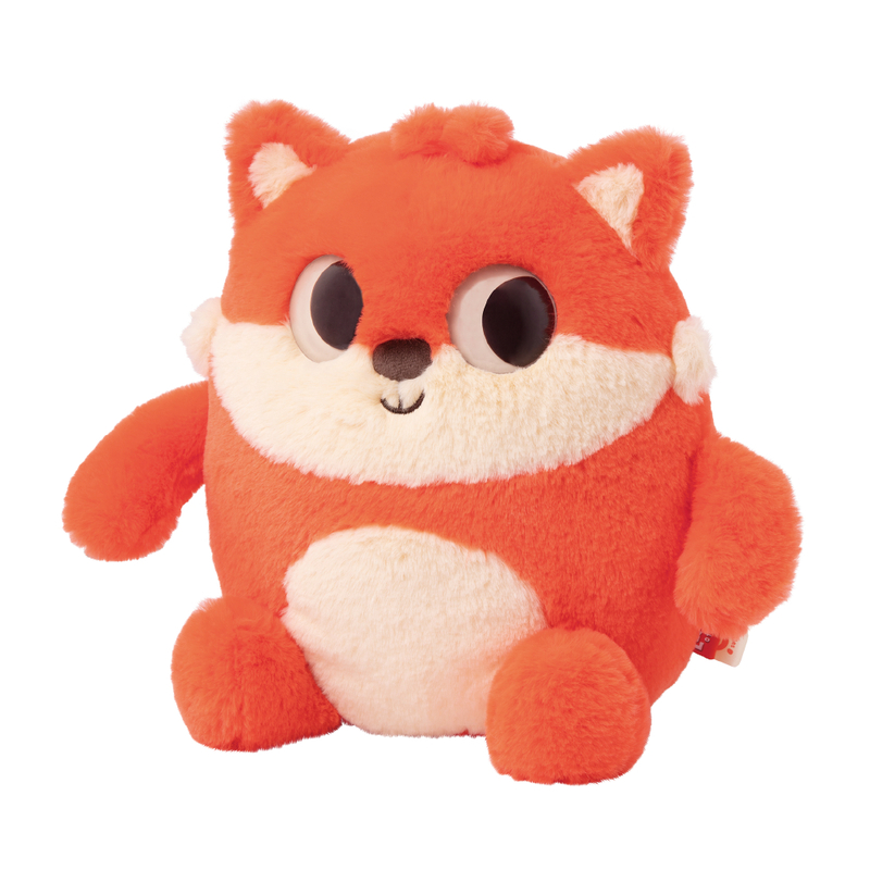 LB1907Z@FLUFFY PLUSH FOX