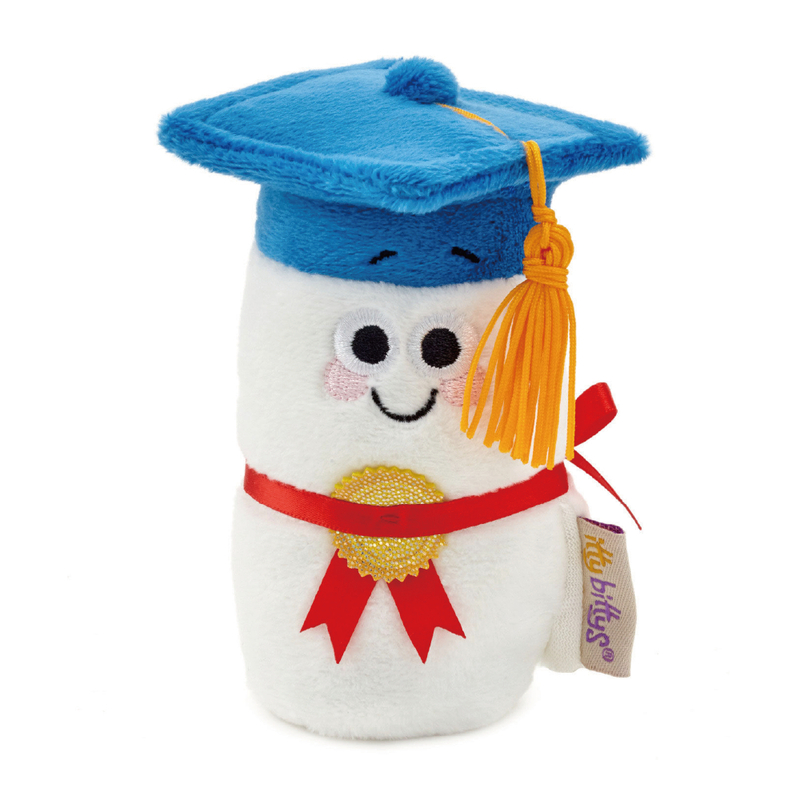 itty bittys® Diploma Plush With Sound