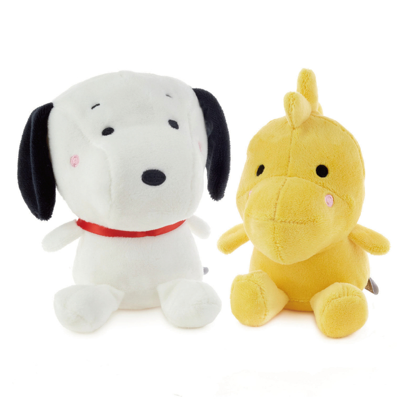 Better Together Peanuts® Snoopy and Woodstock Magnetic Plush
