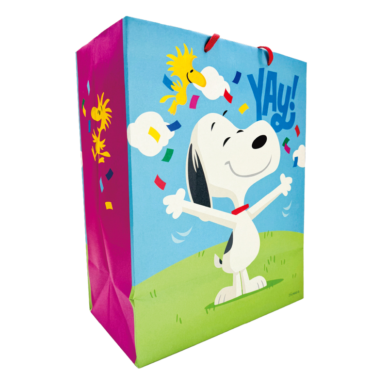 Peanuts® Snoopy Yay! Large Ready-to-Go Bag