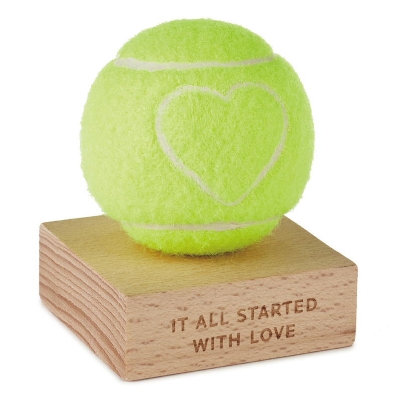 It All Started With Love Tennis Ball
