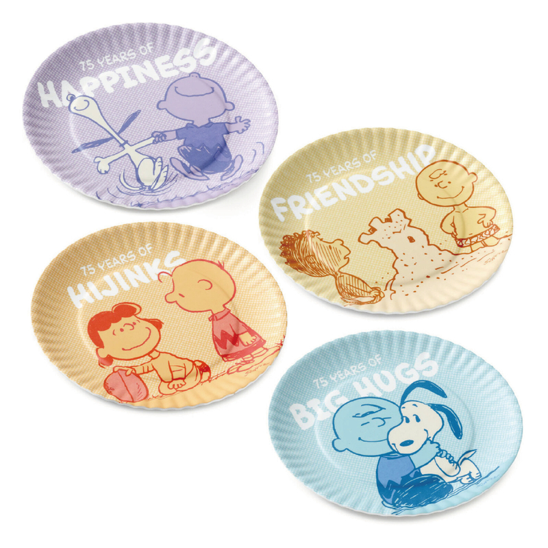 Peanuts® 75th Anniversary Appetizer Plate Set