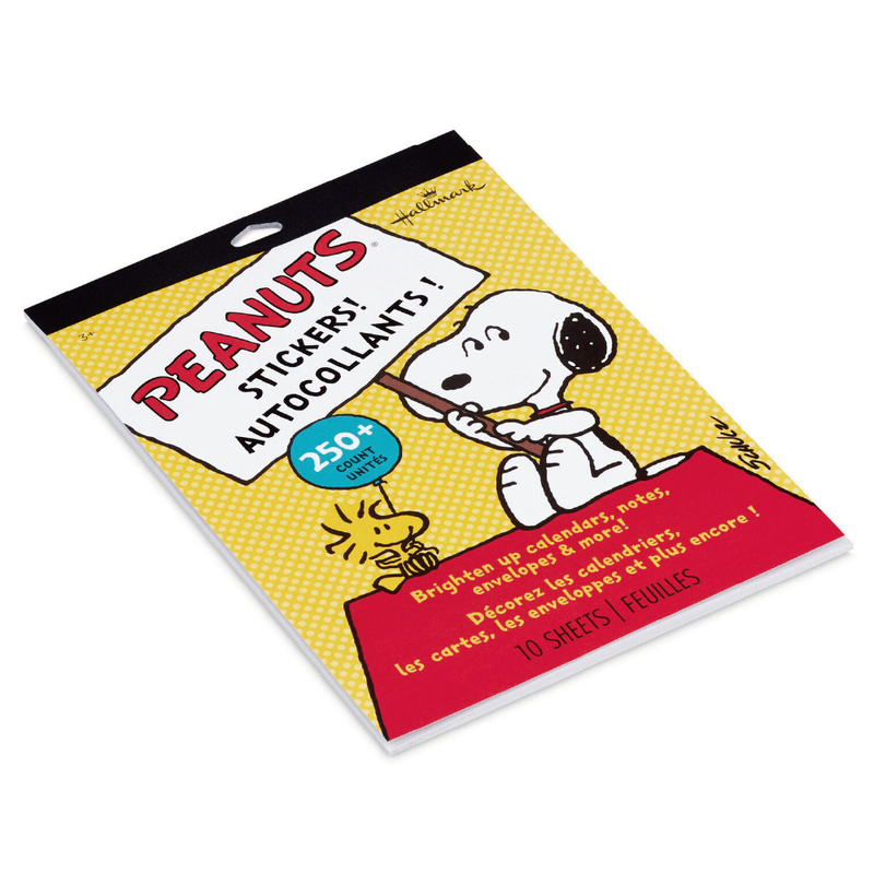 Peanuts® Snoopy and Friends Sticker Book