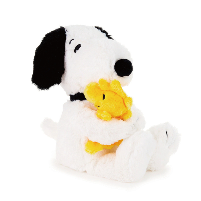 Peanuts® Snoopy and Woodstock Hugging Stuffed Animals, 10"