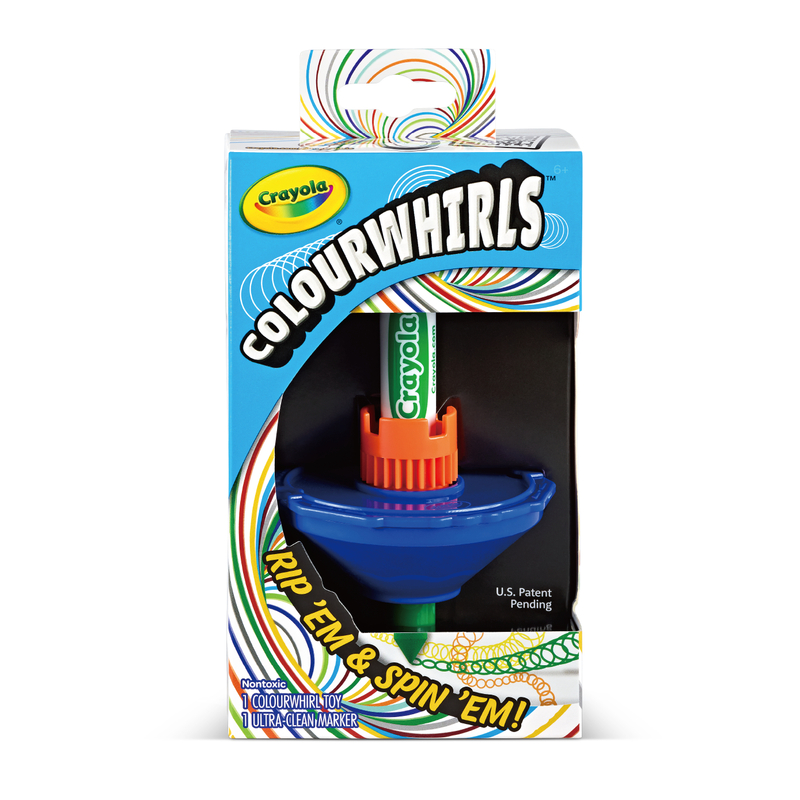 COLOURWHIRLS,1CT STD CLR,12PK