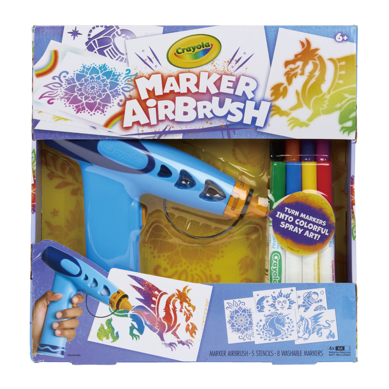 Marker Airbrush