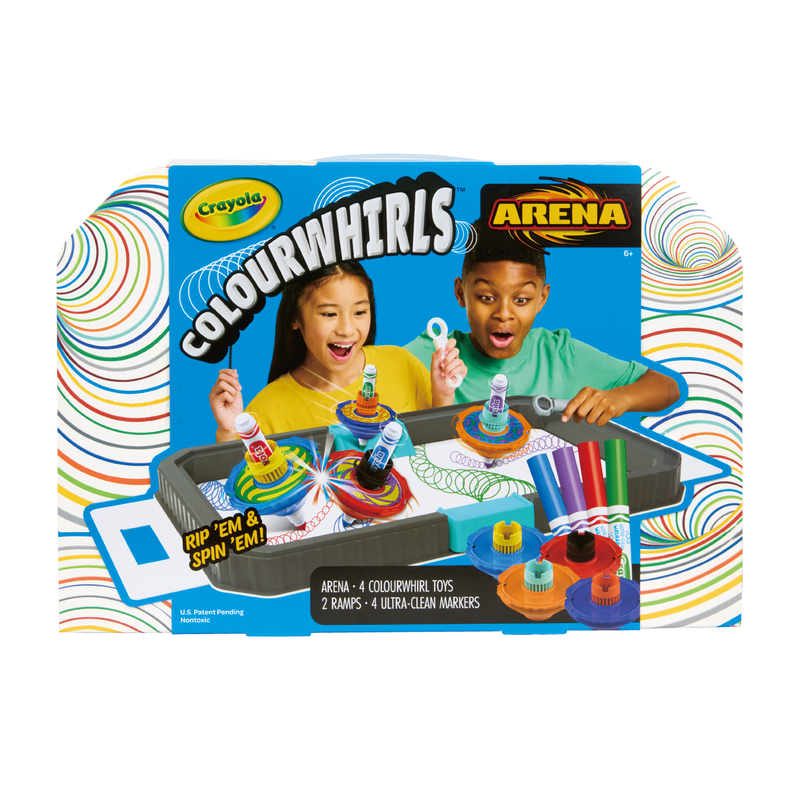 Colourwhirls Arena