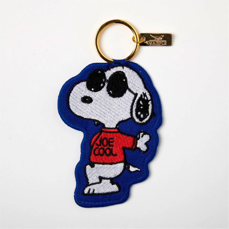 Magpie Peanuts Key Charm Joe Cool