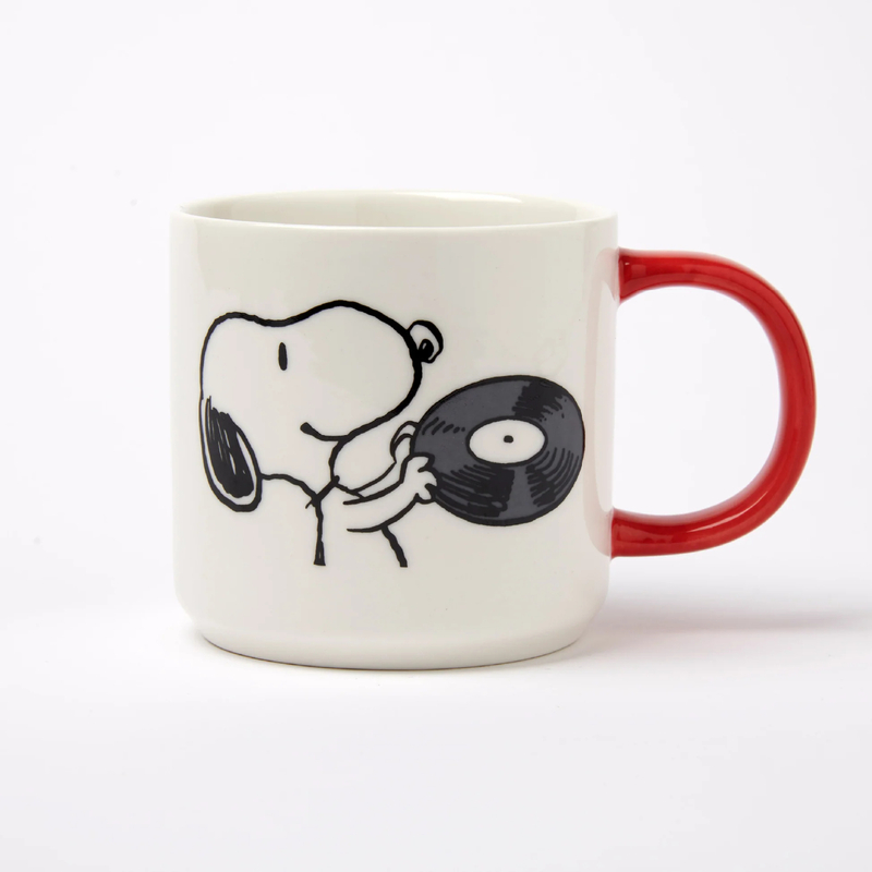 Magpie Peanuts Mug - Vinyl is Life
