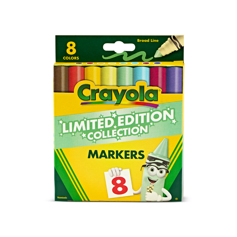 Limited Edition Retired Markers, 8 Count