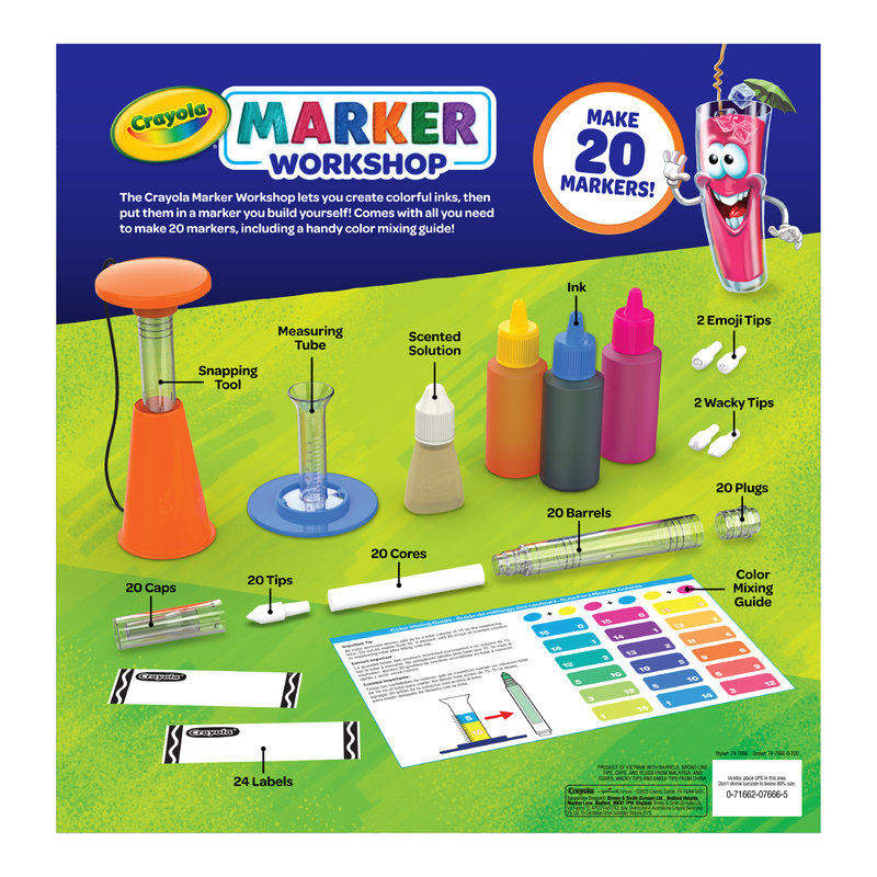 Marker Workshop