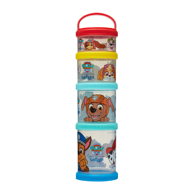 Paw Patrol Snack & Stack Containers