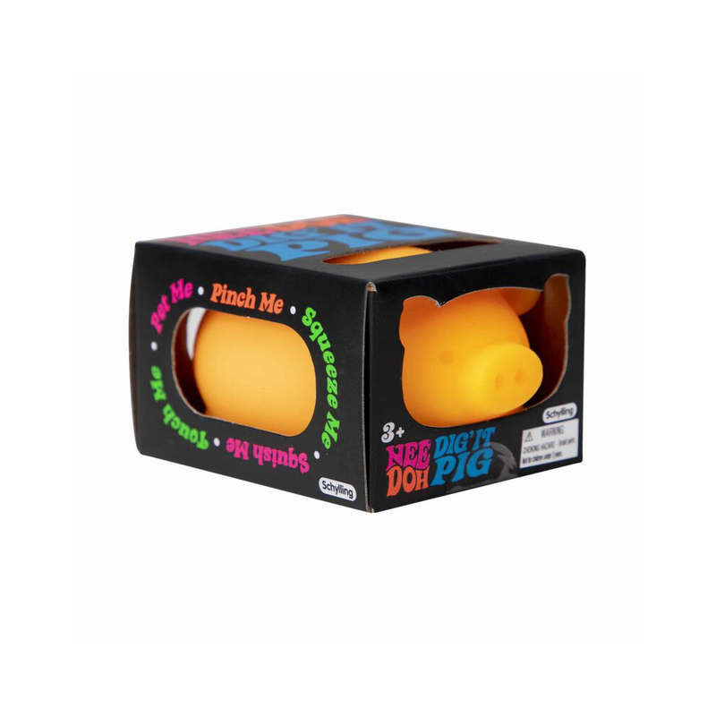 DPND@Needoh Dig It Pig (Orange)