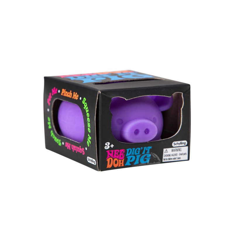 DPND@Needoh Dig It Pig (Purple)