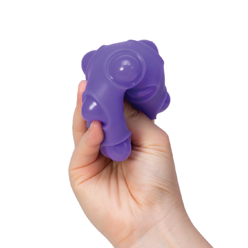 HSNB@Happy Snappy NeeDoh® (Purple)