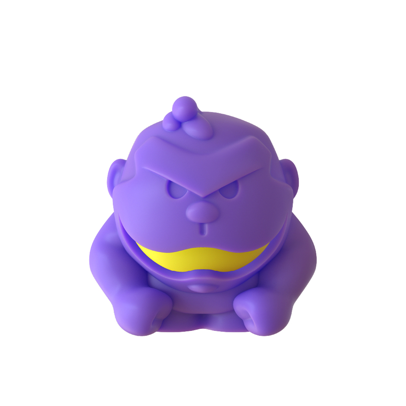 DJ2@Dohjees - Wave 2 (assorted design) (Purple)