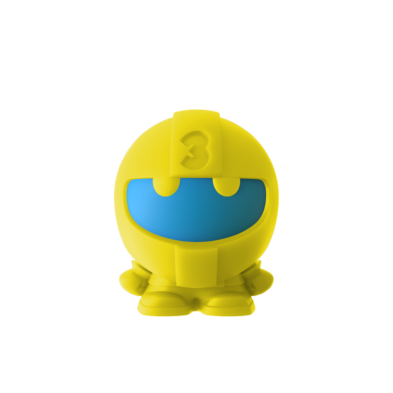 DJ2@Dohjees - Wave 2 (assorted design) (Yellow)
