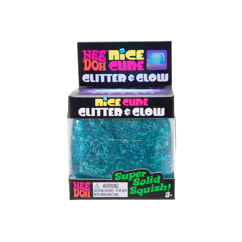 GGNCBND@Glitter Glow Nice Cube Needoh (Blue)
