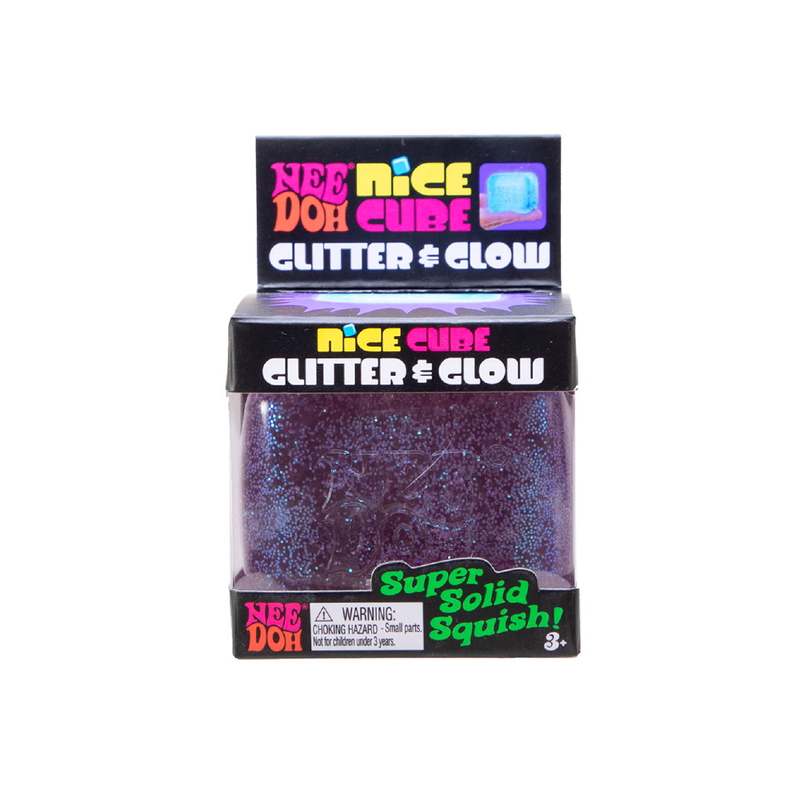 GGNCBND@Glitter Glow Nice Cube Needoh (Purple)