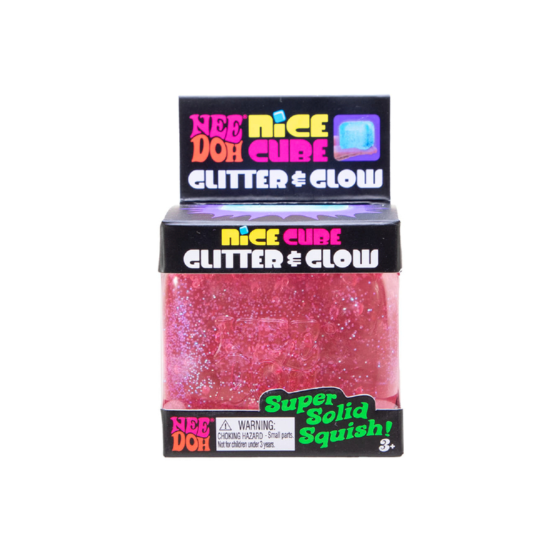 GGNCBND@Glitter Glow Nice Cube Needoh (Pink)