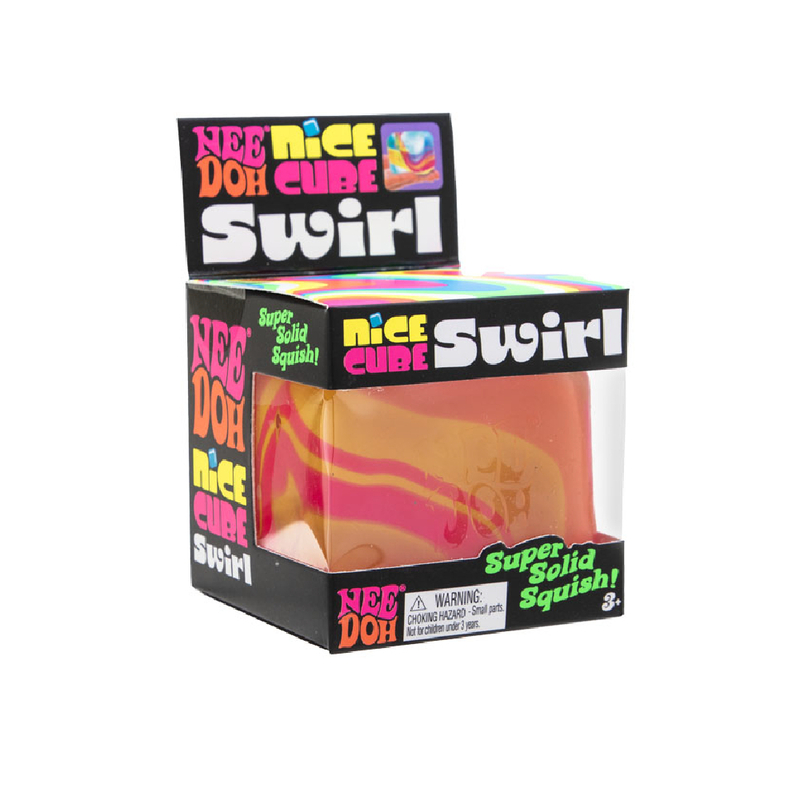 SWNCBND@Swirl Nice Cube Needoh (assorted color)