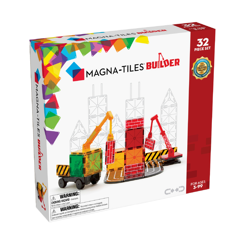 MAGT-21632@MAGNA-TILES® Builder 32 Piece Set