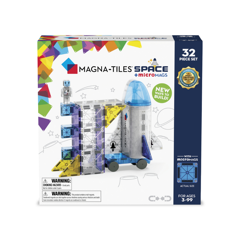 MAGT-242032SP@MAGNA-TILES SPACE + microMAGS