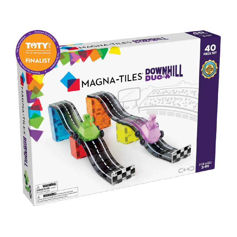 MAGT-23840@MAGNA-TILES® Downhill Duo - 40 Piece Set