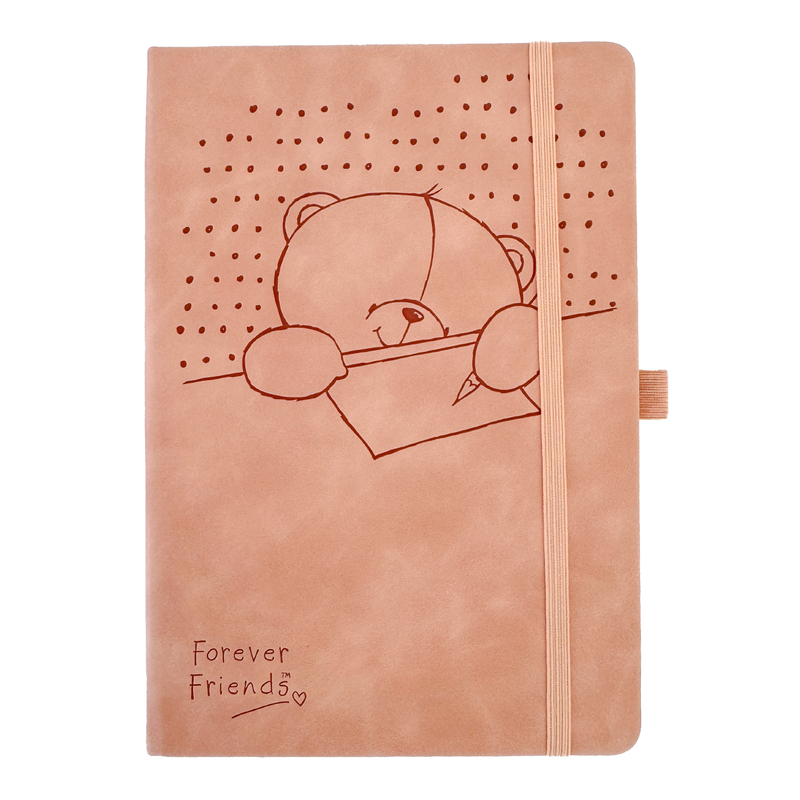 Forever Friends A5 Notebook (Pink)