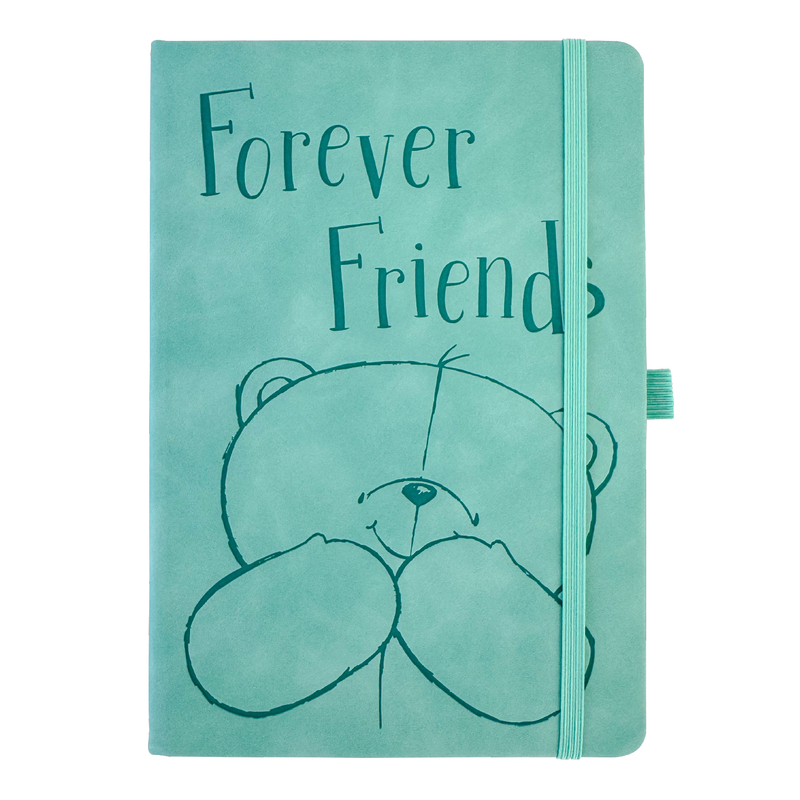 Forever Friends A5 Notebook (Green)