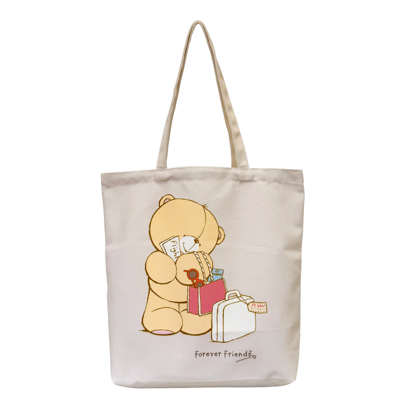 Forever Friends Canvas Tote Bag (Travel)