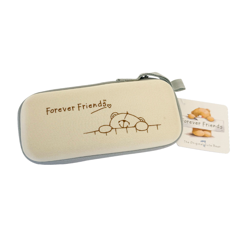 Forever Friends Pocket Umbrella (Beige)