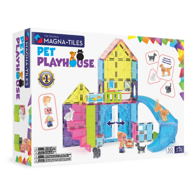 MAGT-252050PP@MAGNA-TILES Pet Playhouse