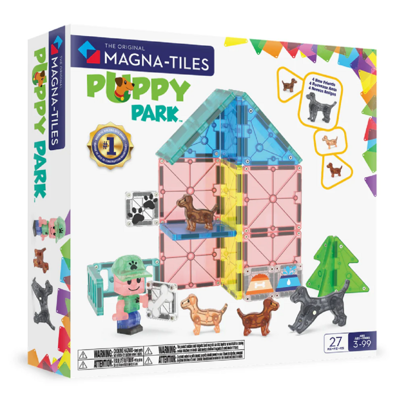MAGT-252027DD@MAGNA-TILES Puppy Park