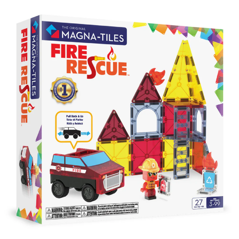 MAGT-252027FR@MAGNA-TILES Fire Rescue