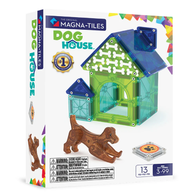 MAGT-252013DH@MAGNA-TILES Dog House